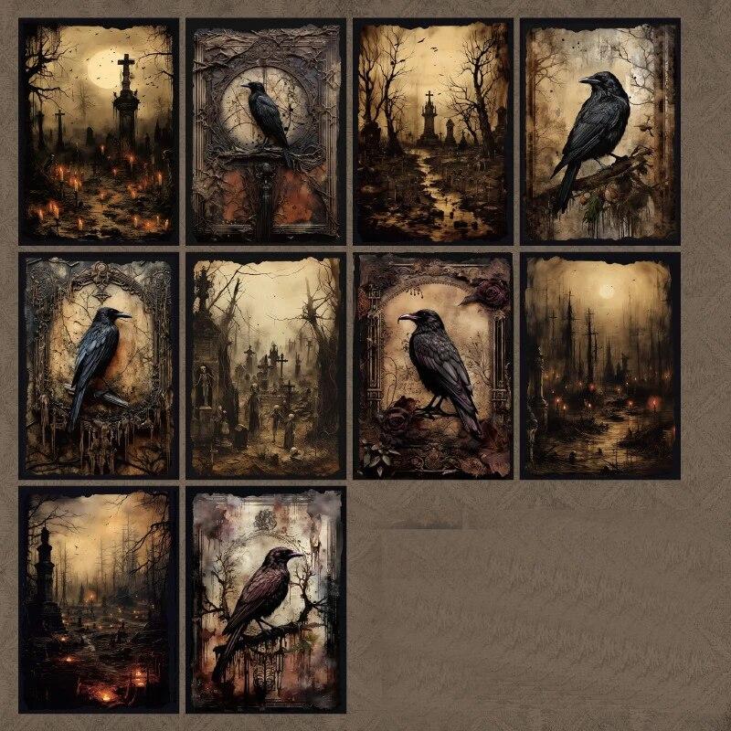 20pcs/book, Mysterious Attraction Series, Retro Butterfly Candle Journal DIY Decoration Material Paper
20pcs/book, Mysterious Attraction Series, Retro Butterfly Candle Journal DIY Decoration Material Paper