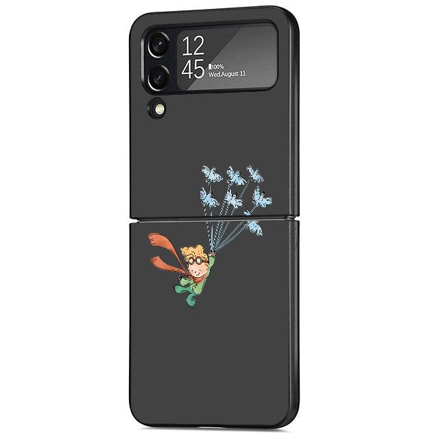 Чехол с рисунком «Маленький принц» для Samsung Galaxy Z Flip 3 4 5G, черный жесткий корпус для телефона из ПК Z Flip4, роскошный чехол в виде ракушки Samsung Z Flip 5G
Чехол с рисунком «Маленький принц» для Samsung Galaxy Z Flip 3 4 5G, черный жесткий корпус для телефона из ПК Z Flip4, роскошный чехол в виде ракушки Samsung Z Flip 5G