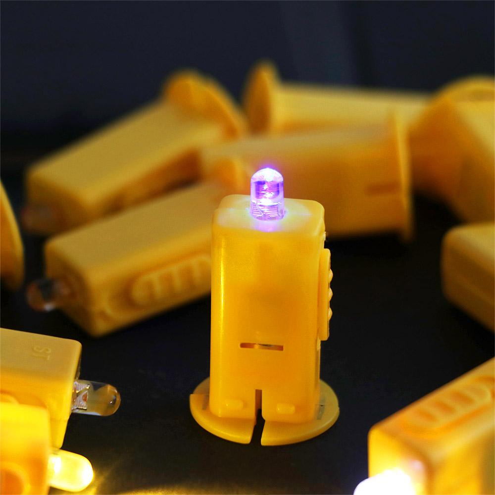 10pcs DIY Material Lantern Light Electronic Light Wicks Lamp Lantern LED Wick Festival multicolor-1PC
10pcs DIY Material Lantern Light Electronic Light Wicks Lamp Lantern LED Wick Festival multicolor-1PC