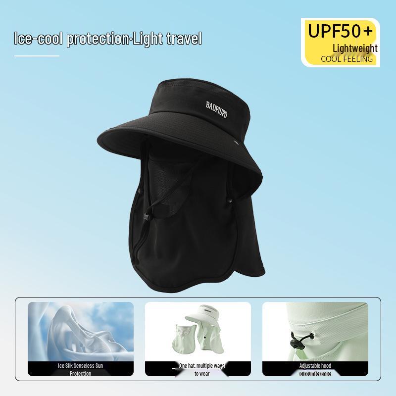 Women s Extra Large Brim Sun Hat with Detachable Face Mask - All-Round Summer Sun & Neck Protection, Fashionable and Versatile One Size
Women s Extra Large Brim Sun Hat with Detachable Face Mask - All-Round Summer Sun & Neck Protection, Fashionable and Versatile One Size