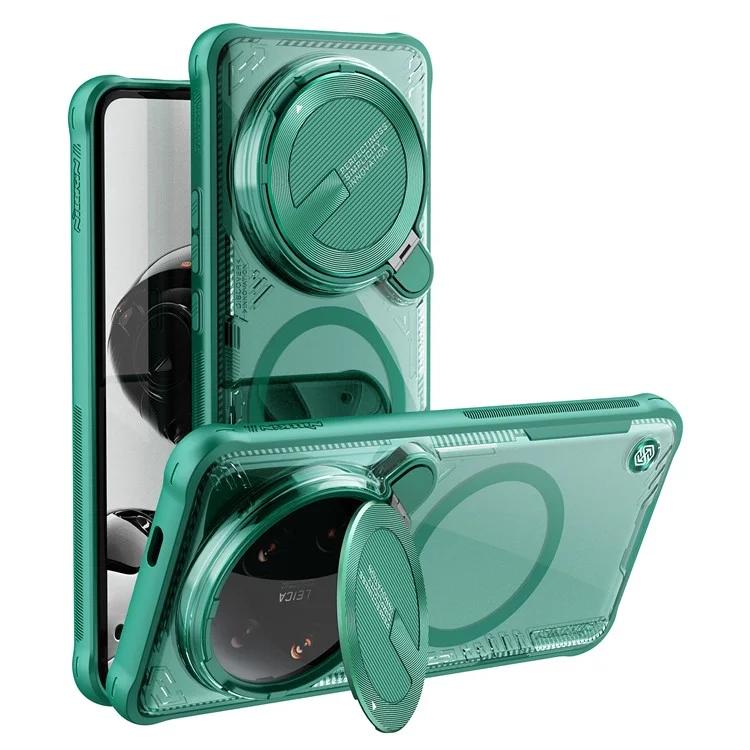 ICELADE Prop Magnetic Series для Xiaomi 14 Ultra Magneitc Case Kickstand PC TPU Phone Cover с крышкой объектива
ICELADE Prop Magnetic Series для Xiaomi 14 Ultra Magneitc Case Kickstand PC TPU Phone Cover с крышкой объектива