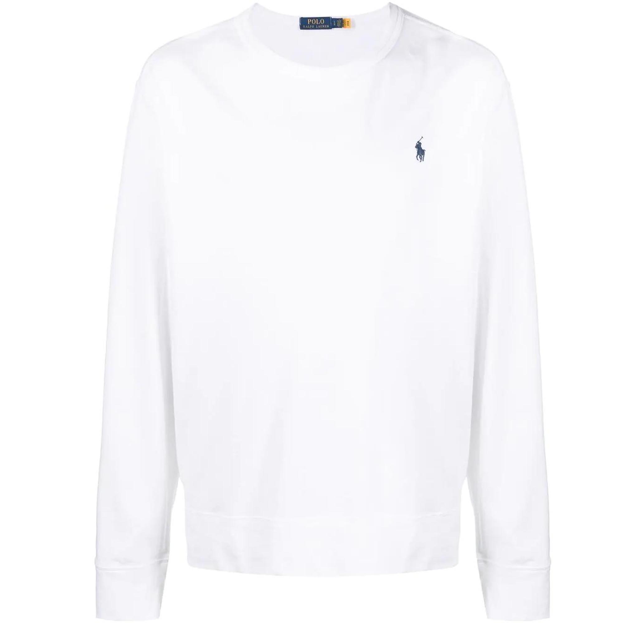 Polo Ralph Lauren Ss23 однотонный мужской свитер с длинным рукавом и вышитым логотипом, белый 710899996-002 L
Polo Ralph Lauren Ss23 однотонный мужской свитер с длинным рукавом и вышитым логотипом, белый 710899996-002 L