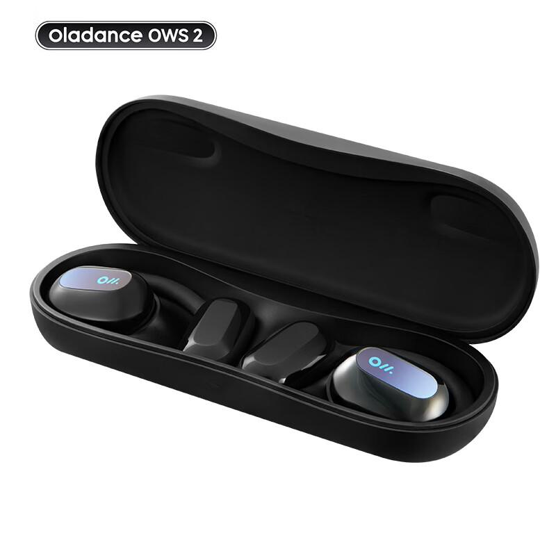 Oladance OWS2 Open-Ear Wireless Bluetooth Headphones
Oladance OWS2 Open-Ear Wireless Bluetooth Headphones