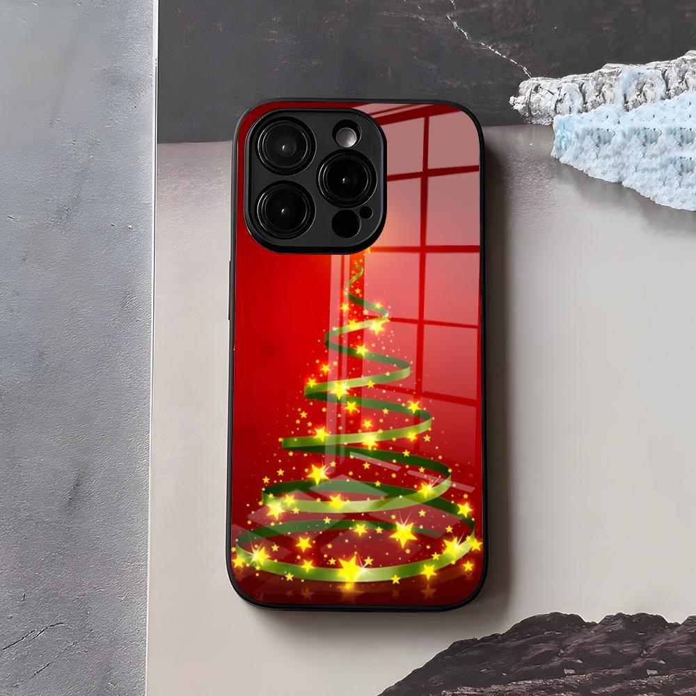 Merry Christmas Tree Phone Case For IPhone 17 Air 16 E Pro Max 15 14 13 Mini 12 Pro 11 Max Plus Black Glass Cover iPhone 11
Merry Christmas Tree Phone Case For IPhone 17 Air 16 E Pro Max 15 14 13 Mini 12 Pro 11 Max Plus Black Glass Cover iPhone 11