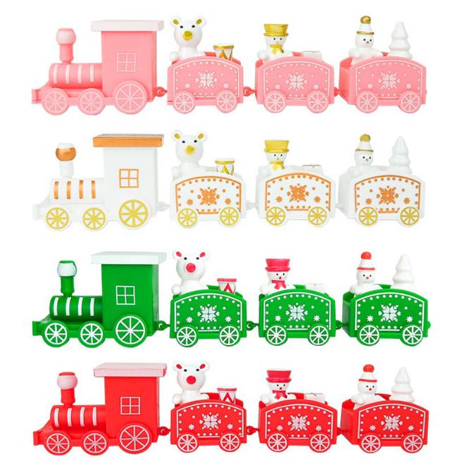 Christmas Cake Decoration, Small Train Toys, Birthday Party Decorations 4pc One Size червоний
Christmas Cake Decoration, Small Train Toys, Birthday Party Decorations 4pc One Size червоний