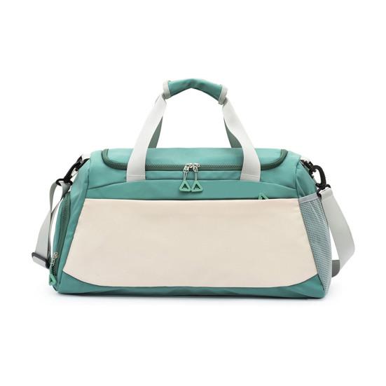 Unisex Gym Bag Duffle Bag with Shoe Compartment Wet Pocket Weekender Tote Overnight Duffel for Travel Sports Fitness Workout Swimming зелёный
Unisex Gym Bag Duffle Bag with Shoe Compartment Wet Pocket Weekender Tote Overnight Duffel for Travel Sports Fitness Workout Swimming зелёный