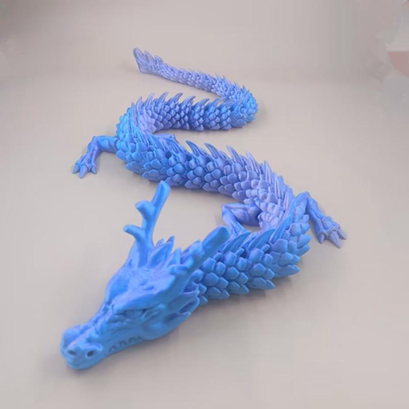 90cm 3D Printed Chinese Dragon Fish Tank Ornament – Movable Joint Handicraft 60 cm with beard
90cm 3D Printed Chinese Dragon Fish Tank Ornament – Movable Joint Handicraft 60 cm with beard