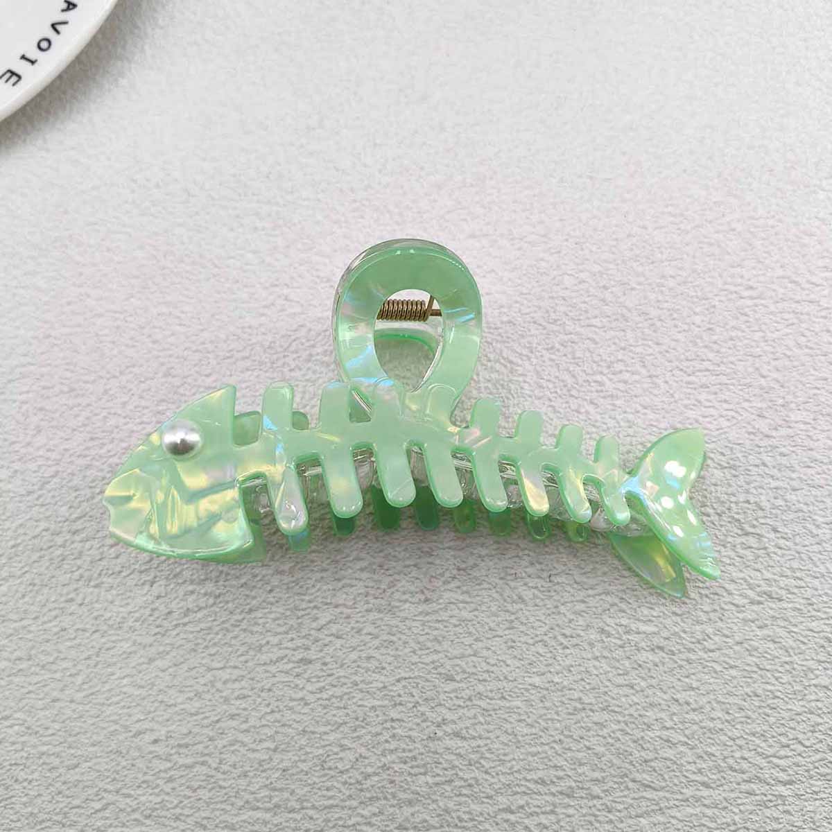 Y2K Красочный зажим для волос «рыбья кость», креативный, для личности, зажимы «акула», зажим для волос «рыбья кость», ПВХ, краб, аксессуары для волос для женщин
Y2K Красочный зажим для волос «рыбья кость», креативный, для личности, зажимы «акула», зажим для волос «рыбья кость», ПВХ, краб, аксессуары для волос для женщин