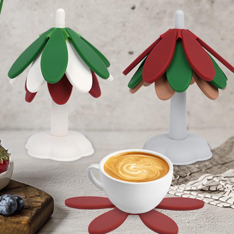 Christmas Tree Trivet Silicone Table Mat Multi-Functional Heat Resistant Pot Holders Trivet Pads Tree Table Insulation Mat синій
Christmas Tree Trivet Silicone Table Mat Multi-Functional Heat Resistant Pot Holders Trivet Pads Tree Table Insulation Mat синій