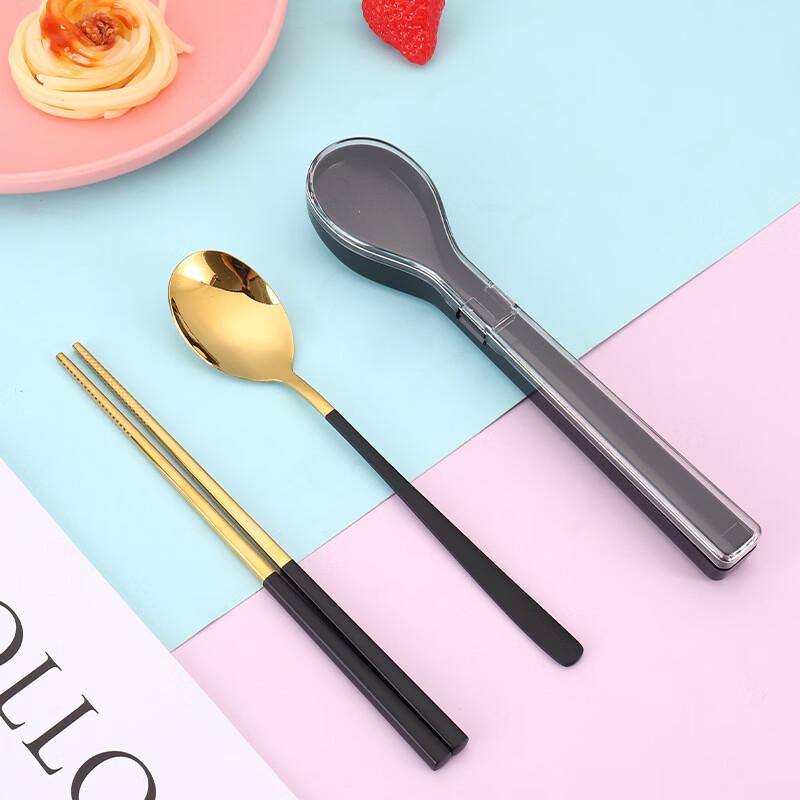 Ruhan 304 Stainless Steel Portable Cutlery Set
Ruhan 304 Stainless Steel Portable Cutlery Set