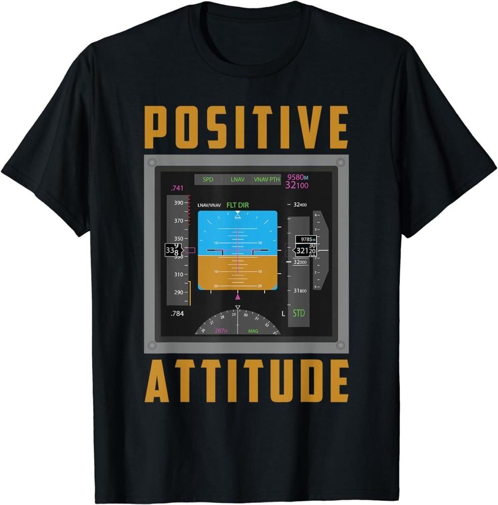 Cool Positive Attitude Pilot Design Gift Idea Premium T-Shirt Unisex T-Shirt M
Cool Positive Attitude Pilot Design Gift Idea Premium T-Shirt Unisex T-Shirt M