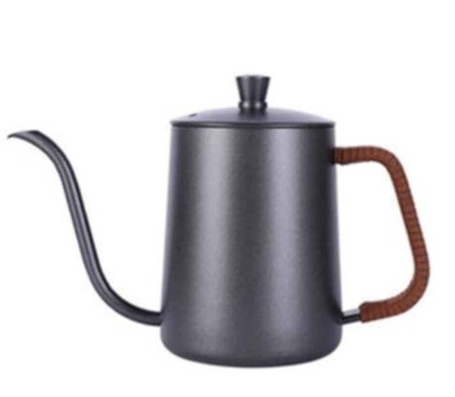 Drip Coffee Maker Non-stick Cap Stainless Steel Kitchen Kettle With Swan Neck Kitchen Knife
Drip Coffee Maker Non-stick Cap Stainless Steel Kitchen Kettle With Swan Neck Kitchen Knife