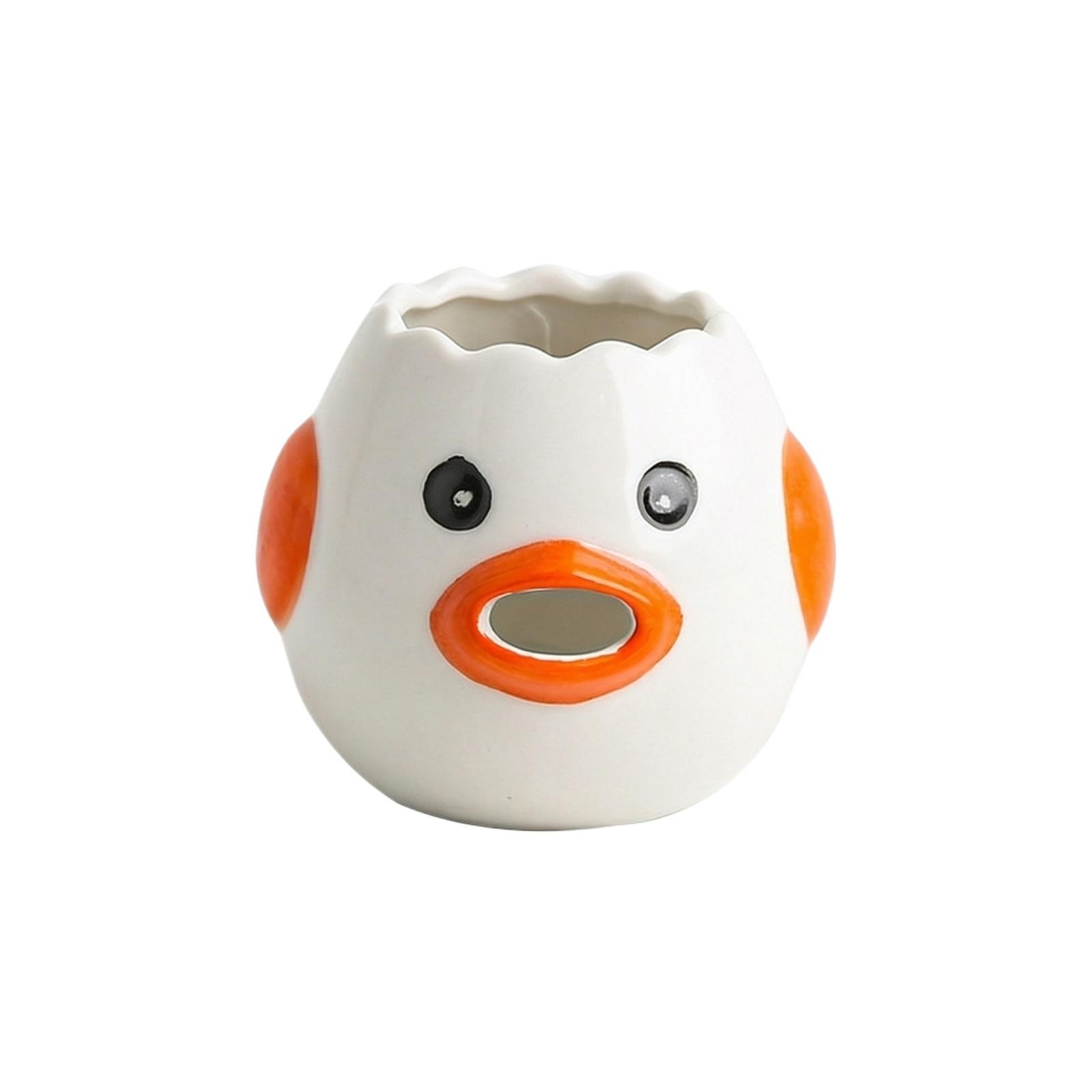 Ceramic Egg Separator, Household Egg Yolk Filter One Size оранжевый
Ceramic Egg Separator, Household Egg Yolk Filter One Size оранжевый