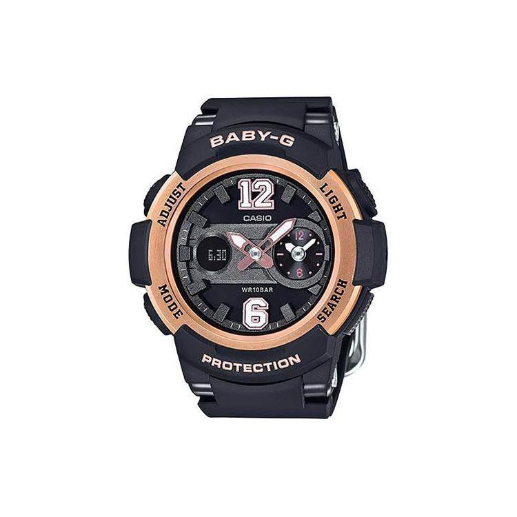 Casio Baby-G Series Color Block Sports Watch Quartz Movement Resin Strap Women watches Black BGA-210-1B Black Strap
Casio Baby-G Series Color Block Sports Watch Quartz Movement Resin Strap Women watches Black BGA-210-1B Black Strap