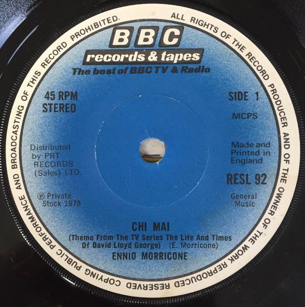 7-дюймовая пластинка ЭННИО МОРРИКОНЕ - Chi Mai RESL92 BBC Records И UK Classical Б/У
7-дюймовая пластинка ЭННИО МОРРИКОНЕ - Chi Mai RESL92 BBC Records И UK Classical Б/У
