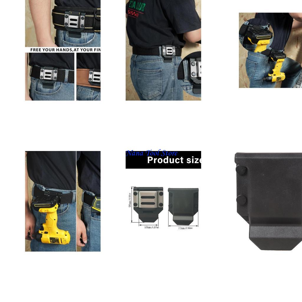 31GJ Drill Holder Tool Holsters Compatible for Impact Drill Guns Tape Measures China Mainland
31GJ Drill Holder Tool Holsters Compatible for Impact Drill Guns Tape Measures China Mainland