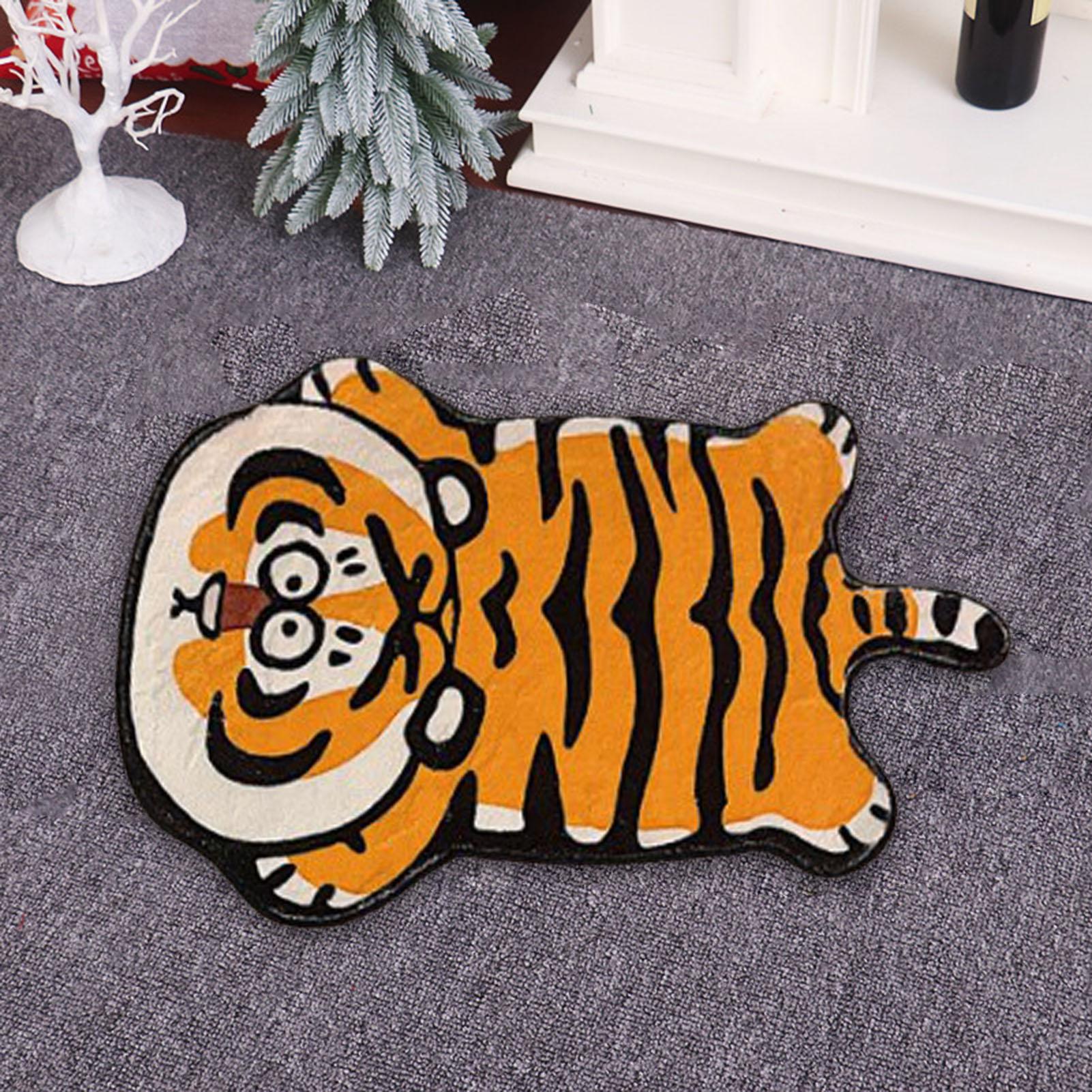 VIKAMA Cartoon Tiger Floor Mat Waterproof Stain-Resistant Entrance Sofa Living Room Bedroom Bathroom Home Decoration Carpet 40X60CM(1.3X2FT
VIKAMA Cartoon Tiger Floor Mat Waterproof Stain-Resistant Entrance Sofa Living Room Bedroom Bathroom Home Decoration Carpet 40X60CM(1.3X2FT