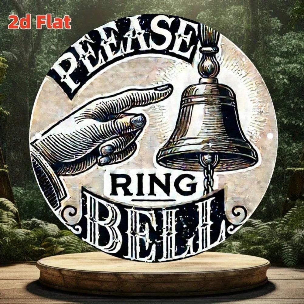 Vintage Metal Wall Art Ring Bell Sign Durable Tin Plaque 20x20 разноцветный
Vintage Metal Wall Art Ring Bell Sign Durable Tin Plaque 20x20 разноцветный