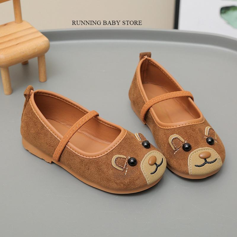 Girls Princess Shoe Kid s Bear Pattern Shoes Children s Soft Soles Comfortable Little Girl Suede Mary Janes Student Shoes I06135 26 коричневий
Girls Princess Shoe Kid s Bear Pattern Shoes Children s Soft Soles Comfortable Little Girl Suede Mary Janes Student Shoes I06135 26 коричневий