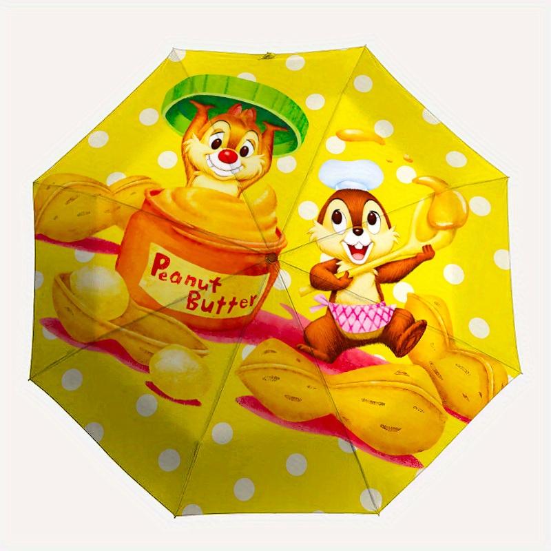 1pc Chip n Dale Automatic Open/close Folding Umbrella, Compact Portable Travel Umbrella, Perfect Gift for FriendsCute Umbrella yy250812012
1pc Chip n Dale Automatic Open/close Folding Umbrella, Compact Portable Travel Umbrella, Perfect Gift for FriendsCute Umbrella yy250812012