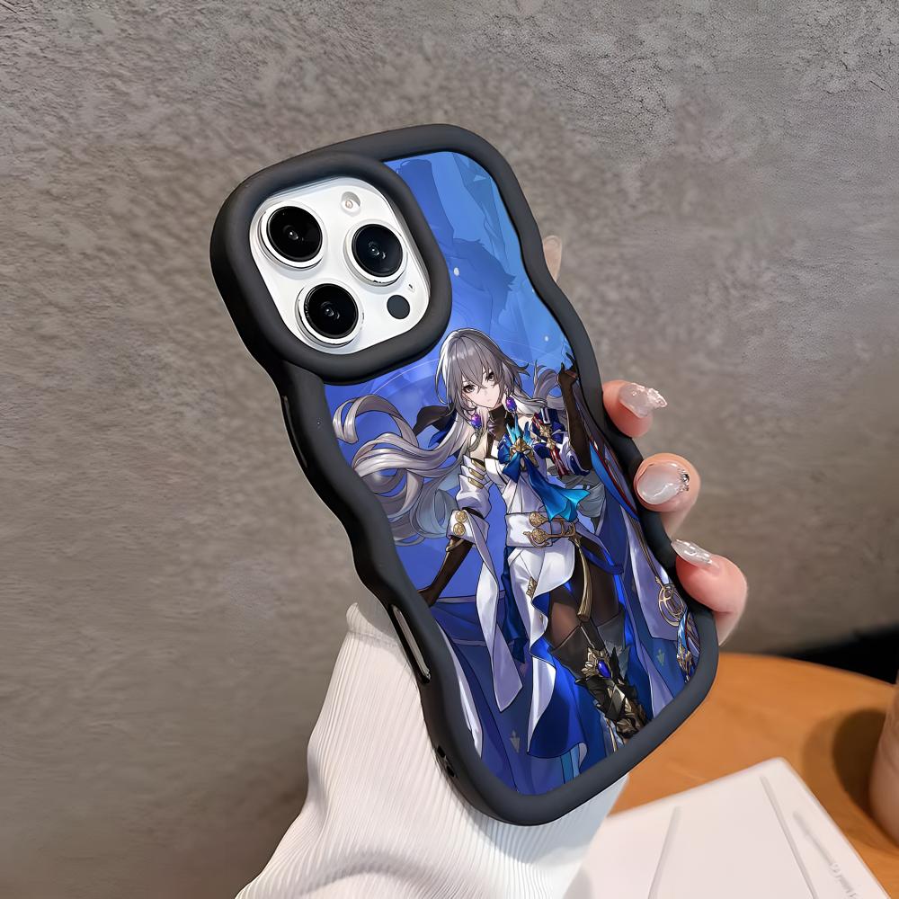 HSR Bronya Wavy Edge TPU Mobile Phone Case for iPhone 17 16 15 14 13 12 11 Air Pro Max Plus Colorful Cover iPhone 14 Pro
HSR Bronya Wavy Edge TPU Mobile Phone Case for iPhone 17 16 15 14 13 12 11 Air Pro Max Plus Colorful Cover iPhone 14 Pro