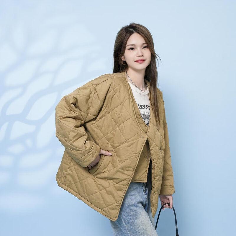 IMAGINEX Women s Casual Long-Sleeve Cotton Jacket One Size
IMAGINEX Women s Casual Long-Sleeve Cotton Jacket One Size