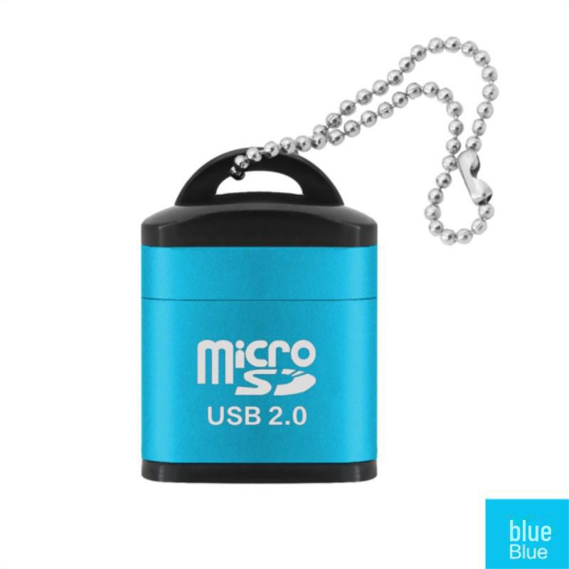 Устройство чтения карт памяти TF и USB для мобильных телефонов и автомобильных аудиосистем синий
Устройство чтения карт памяти TF и USB для мобильных телефонов и автомобильных аудиосистем синий