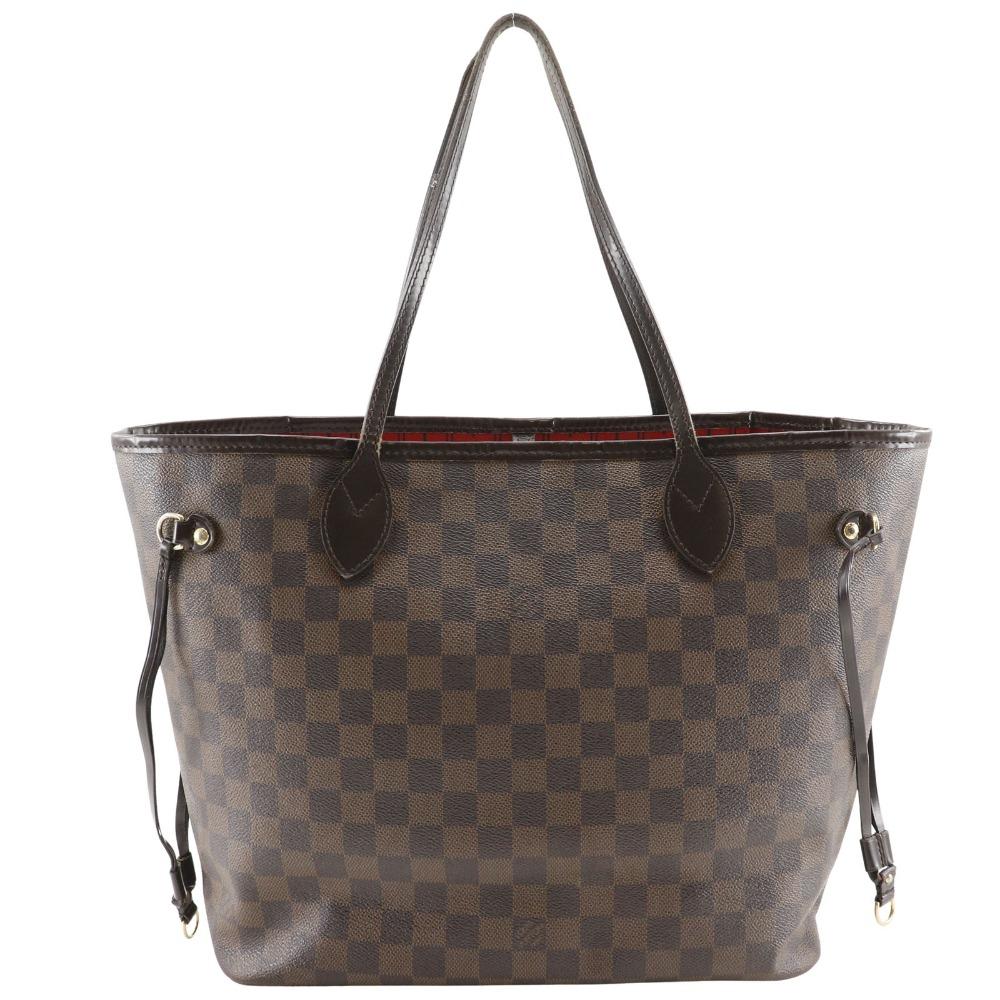 LOUIS VUITTON Neverfull MM Tote Bag N41358 Brown Damier canvas Women Used
LOUIS VUITTON Neverfull MM Tote Bag N41358 Brown Damier canvas Women Used