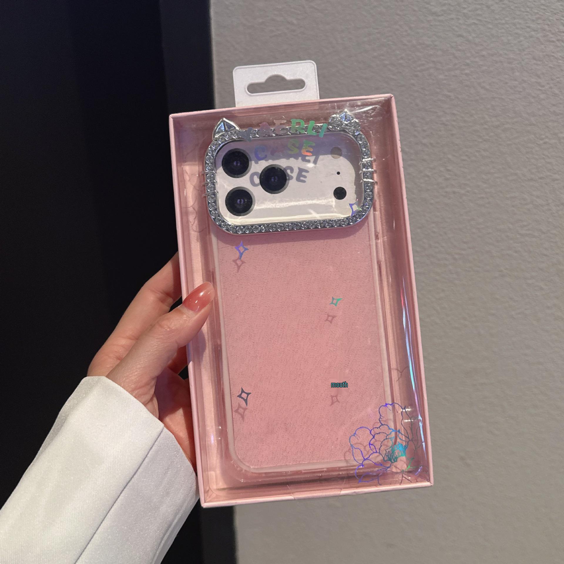 Glitter Cat Ear Phone Case for Apple iPhone 17 Pro Max/16 Pro/12/11 Apple 12
Glitter Cat Ear Phone Case for Apple iPhone 17 Pro Max/16 Pro/12/11 Apple 12