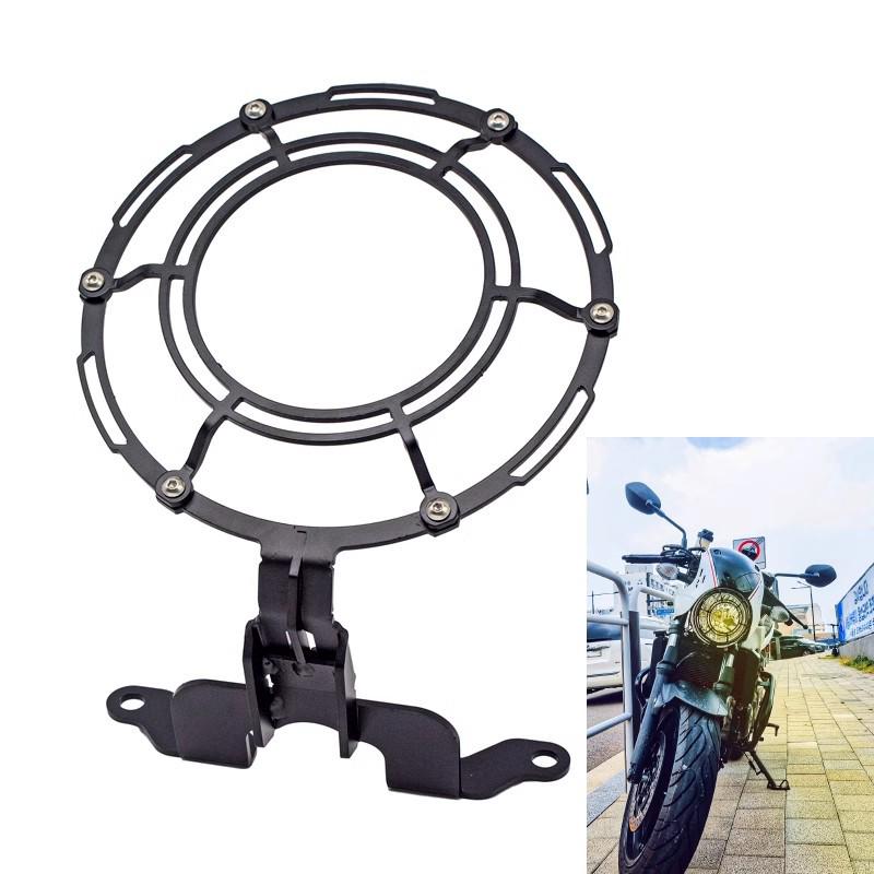 SV650 ABS/X Motorcycle Headlight Guard and Protector Cover Accessory
SV650 ABS/X Motorcycle Headlight Guard and Protector Cover Accessory