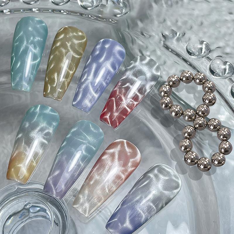 Нейл-арт круглые магнитные бусины ледяной цветок кошачий глаз сильный магнит нейл-арт 10 шт. 10PCS
Нейл-арт круглые магнитные бусины ледяной цветок кошачий глаз сильный магнит нейл-арт 10 шт. 10PCS