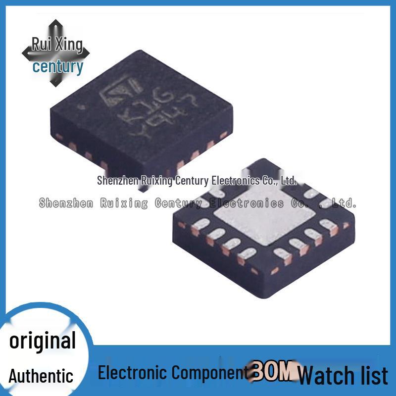 TSV524IQ4T TSV524 SMD QFN-16 Op Amp New Original IC Available
TSV524IQ4T TSV524 SMD QFN-16 Op Amp New Original IC Available