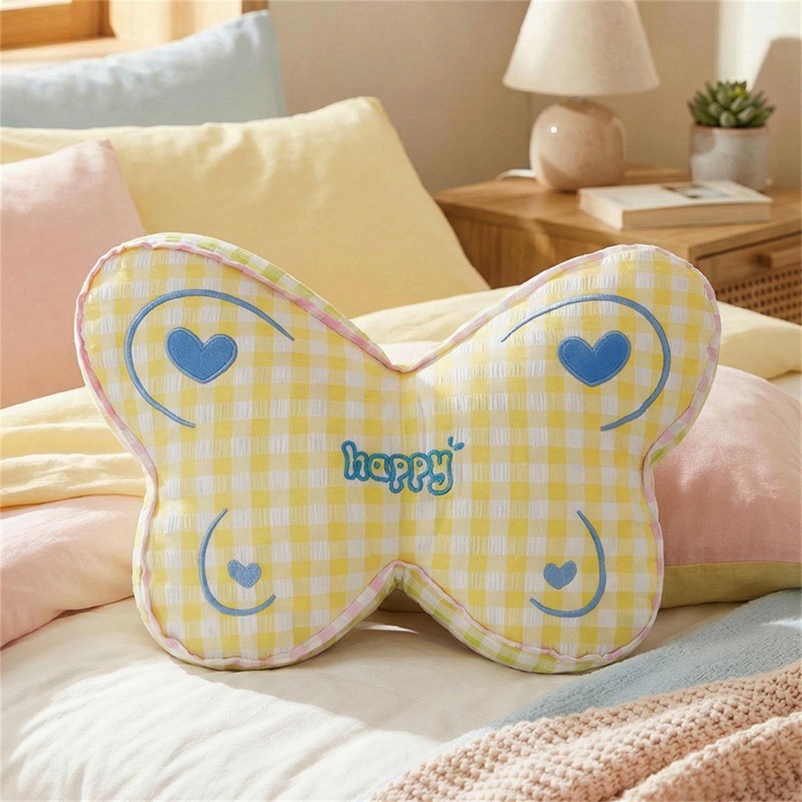 Bubble Summer Cool Butterfly Pillow Bedroom Bed Sleeping Side Sleep Leg Clamp Bedhead Cushion One Size жовтий
Bubble Summer Cool Butterfly Pillow Bedroom Bed Sleeping Side Sleep Leg Clamp Bedhead Cushion One Size жовтий