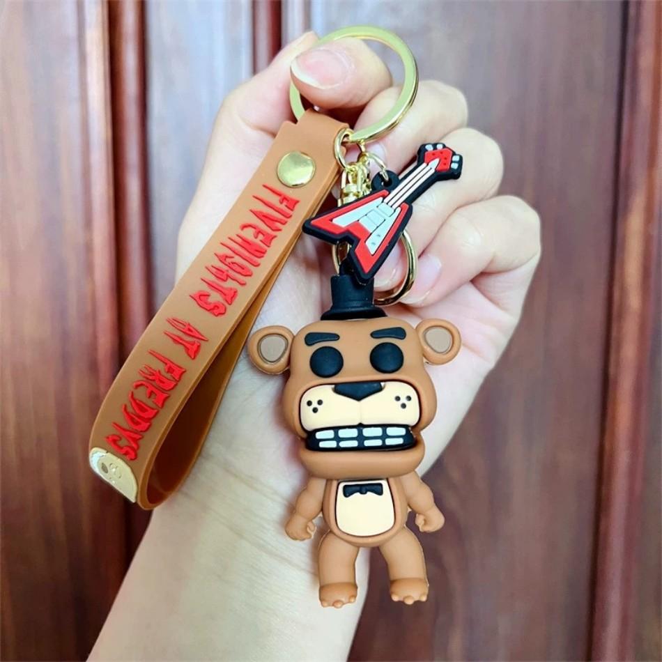 Мультяшна ігрова фігурка FNAF Ведмедик Фредді Фазбер Модель Іграшка П ять Ночей з Фредді Брелок для Дитини Подарунок на День Народження
Мультяшна ігрова фігурка FNAF Ведмедик Фредді Фазбер Модель Іграшка П ять Ночей з Фредді Брелок для Дитини Подарунок на День Народження
