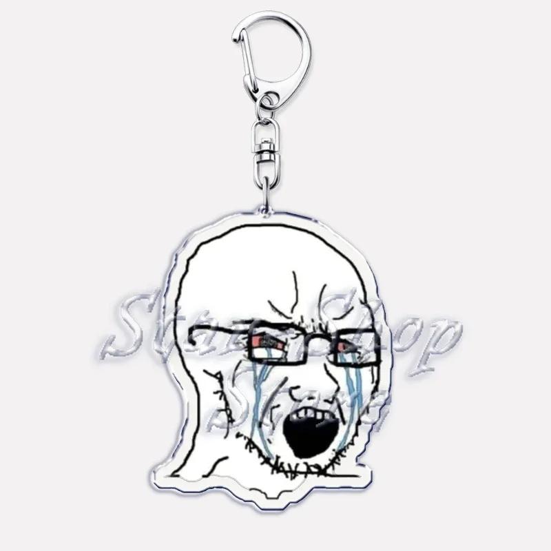 Fun Troll Face Keychain for Accessories Bag No Me Gusta Rage Face ForeverAlone Pendant Key Chain Ring Keyring Jewelry Fans Gifts
Fun Troll Face Keychain for Accessories Bag No Me Gusta Rage Face ForeverAlone Pendant Key Chain Ring Keyring Jewelry Fans Gifts