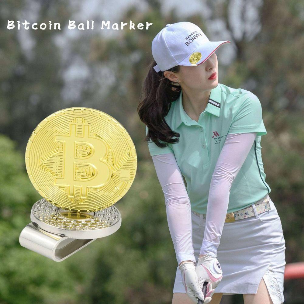 Golf Accessories Metal Marker Golf Mark Golf Hat Clip Magnetic Hat Clip Mark Hat Clip Mark Bitcoin
Golf Accessories Metal Marker Golf Mark Golf Hat Clip Magnetic Hat Clip Mark Hat Clip Mark Bitcoin