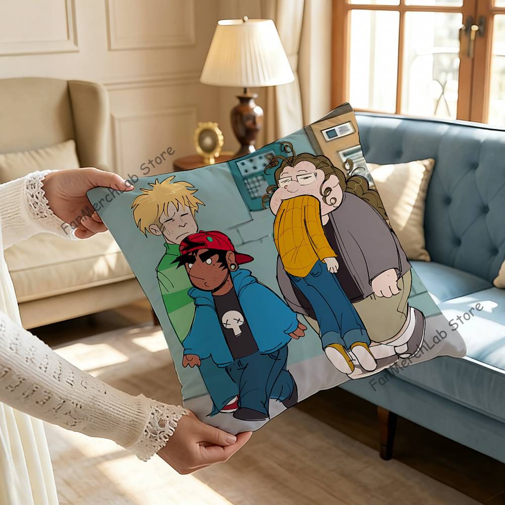 EEltingvilleS Pete Bill Jerry Club Anime Pillow Case Antidustmite Pillowcase Invisible zipper silky short plush Sofa cushion 30x30cm
EEltingvilleS Pete Bill Jerry Club Anime Pillow Case Antidustmite Pillowcase Invisible zipper silky short plush Sofa cushion 30x30cm