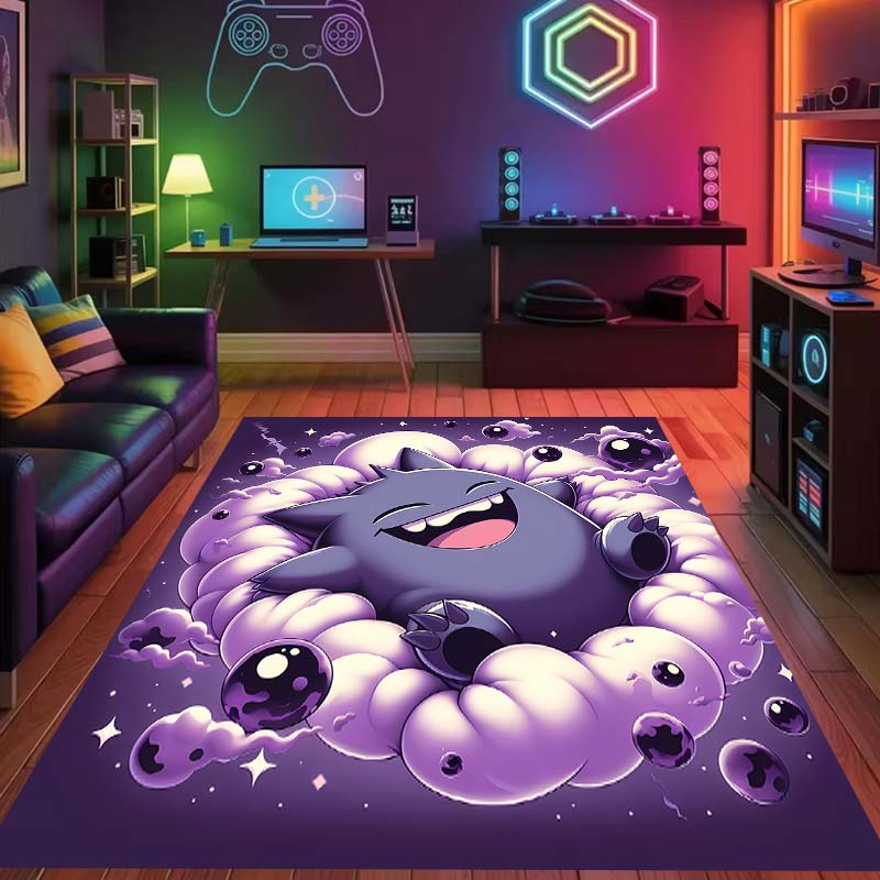 Fashion Entrance Mat Living Room P-Pokemon Rugs Decoration G-gengar Bedrooom Carpet for Kitchen Balcony Doormat Front Door Bath6 60x90cm
Fashion Entrance Mat Living Room P-Pokemon Rugs Decoration G-gengar Bedrooom Carpet for Kitchen Balcony Doormat Front Door Bath6 60x90cm
