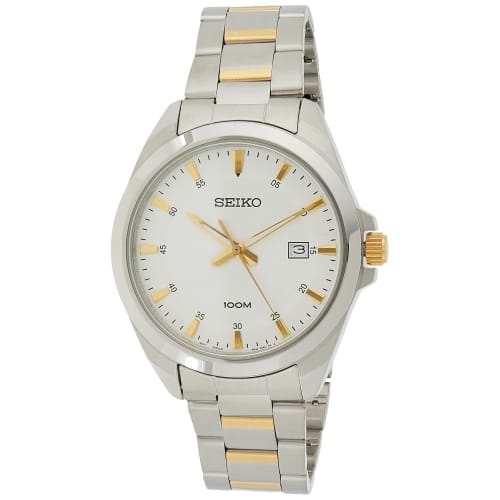 Seiko SUR211P1 Classic White Men s Analog Business Quartz Watch, Ships Overseas
Seiko SUR211P1 Classic White Men s Analog Business Quartz Watch, Ships Overseas