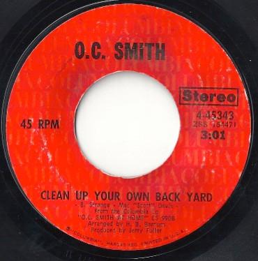 7inch Record OC SMITH - I ve Been There 445343 Columbia 1971 Canada Soul/Funk Used
7inch Record OC SMITH - I ve Been There 445343 Columbia 1971 Canada Soul/Funk Used