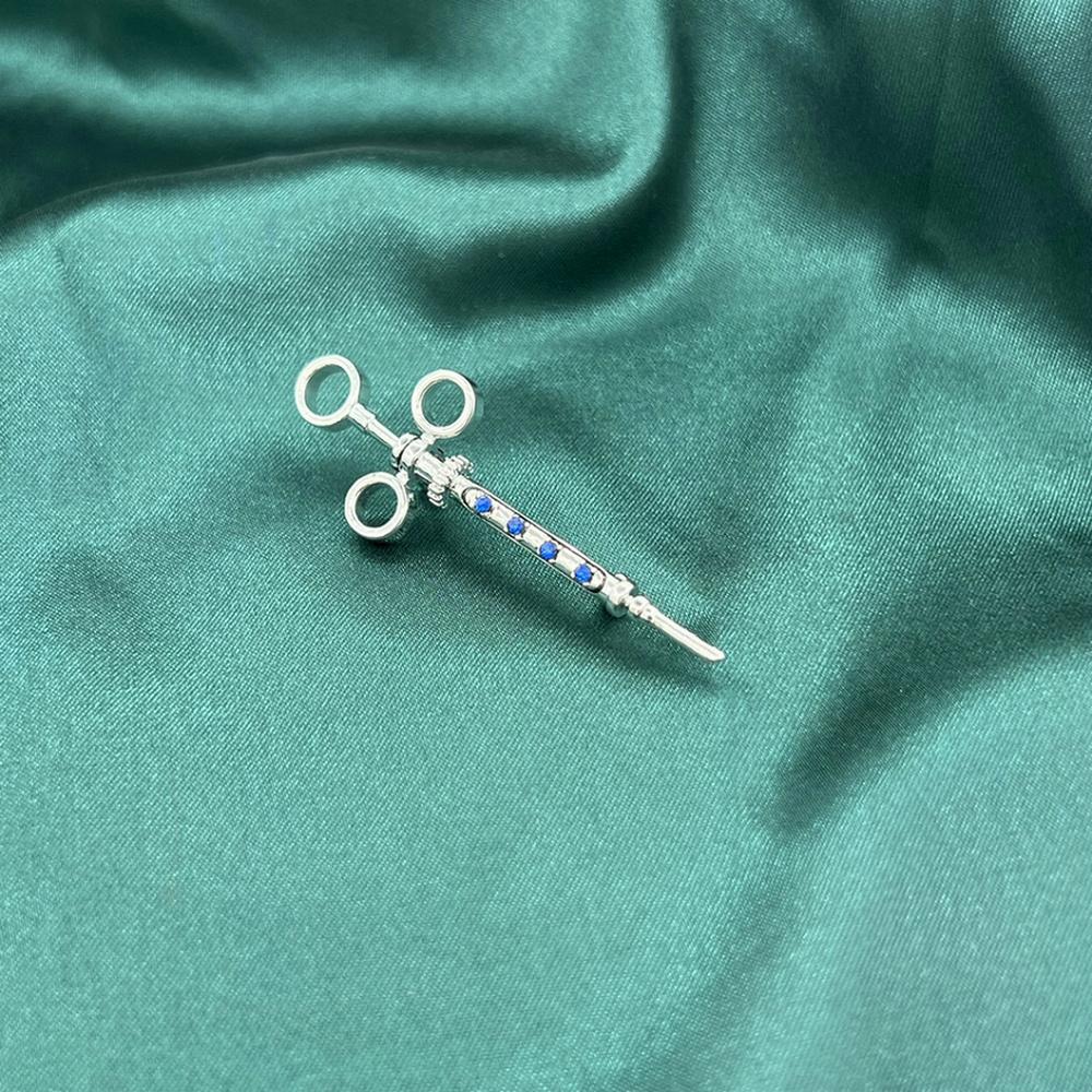 Мода медицинское оборудование шприцы металлические броши одежда аксессуары серебряный
Мода медицинское оборудование шприцы металлические броши одежда аксессуары серебряный