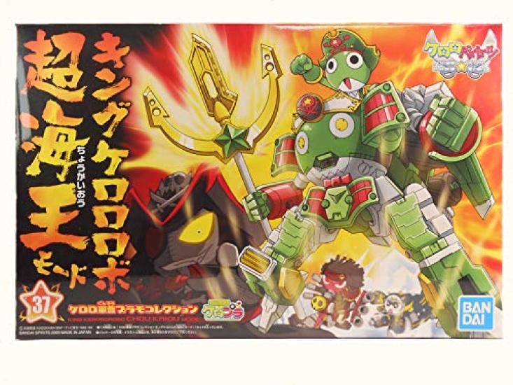 Plamo Collection King Keroro Robo (Sergeant Keroro)
Plamo Collection King Keroro Robo (Sergeant Keroro)