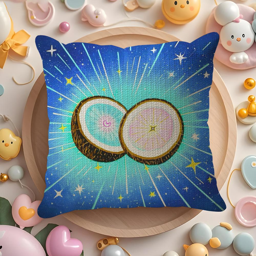 Lucky Fruit Fun Pillow Case Pattern Printed Pillowcase for Living Room Sofa Cushion Cover & Bedroom Decor 12x12Inch
Lucky Fruit Fun Pillow Case Pattern Printed Pillowcase for Living Room Sofa Cushion Cover & Bedroom Decor 12x12Inch