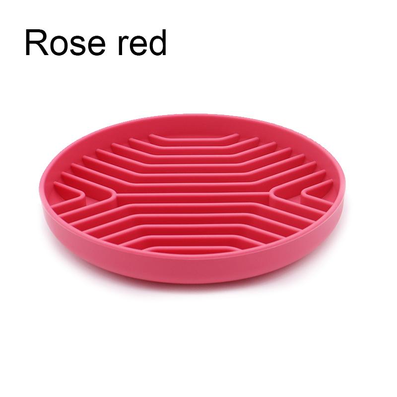 Pet Anti-choking Feeder Dog Food Bowl Pet Supplies Slow Food Bowl Silicone Dog Lick Mat for Dogs Pet Slow Food Plate Non-sliping розы красного
Pet Anti-choking Feeder Dog Food Bowl Pet Supplies Slow Food Bowl Silicone Dog Lick Mat for Dogs Pet Slow Food Plate Non-sliping розы красного