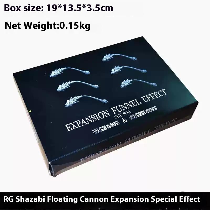 Universal Funnel Combat Effect Expansion Kit For Ew Mg 1/100 Sazabi Re/100 Nightingale & Rg 1/144 Sazabi Model Accessories No model
Universal Funnel Combat Effect Expansion Kit For Ew Mg 1/100 Sazabi Re/100 Nightingale & Rg 1/144 Sazabi Model Accessories No model