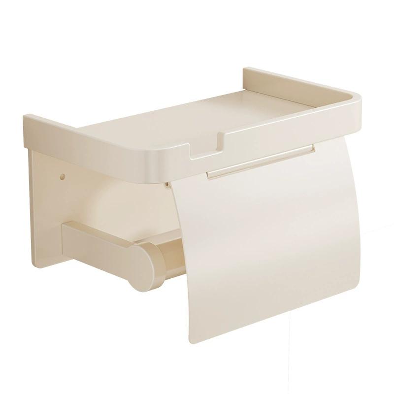 Soporte para papel higiénico de baño sin perforaciones, caja de almacenamiento creativa para pared
Soporte para papel higiénico de baño sin perforaciones, caja de almacenamiento creativa para pared