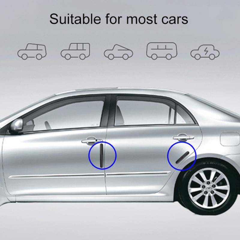 DM-114 4Pcs/Set Car Door PC Anti-collision Strip Carbon Fiber Texture Vehicle Door Protection Sticker Type A
DM-114 4Pcs/Set Car Door PC Anti-collision Strip Carbon Fiber Texture Vehicle Door Protection Sticker Type A