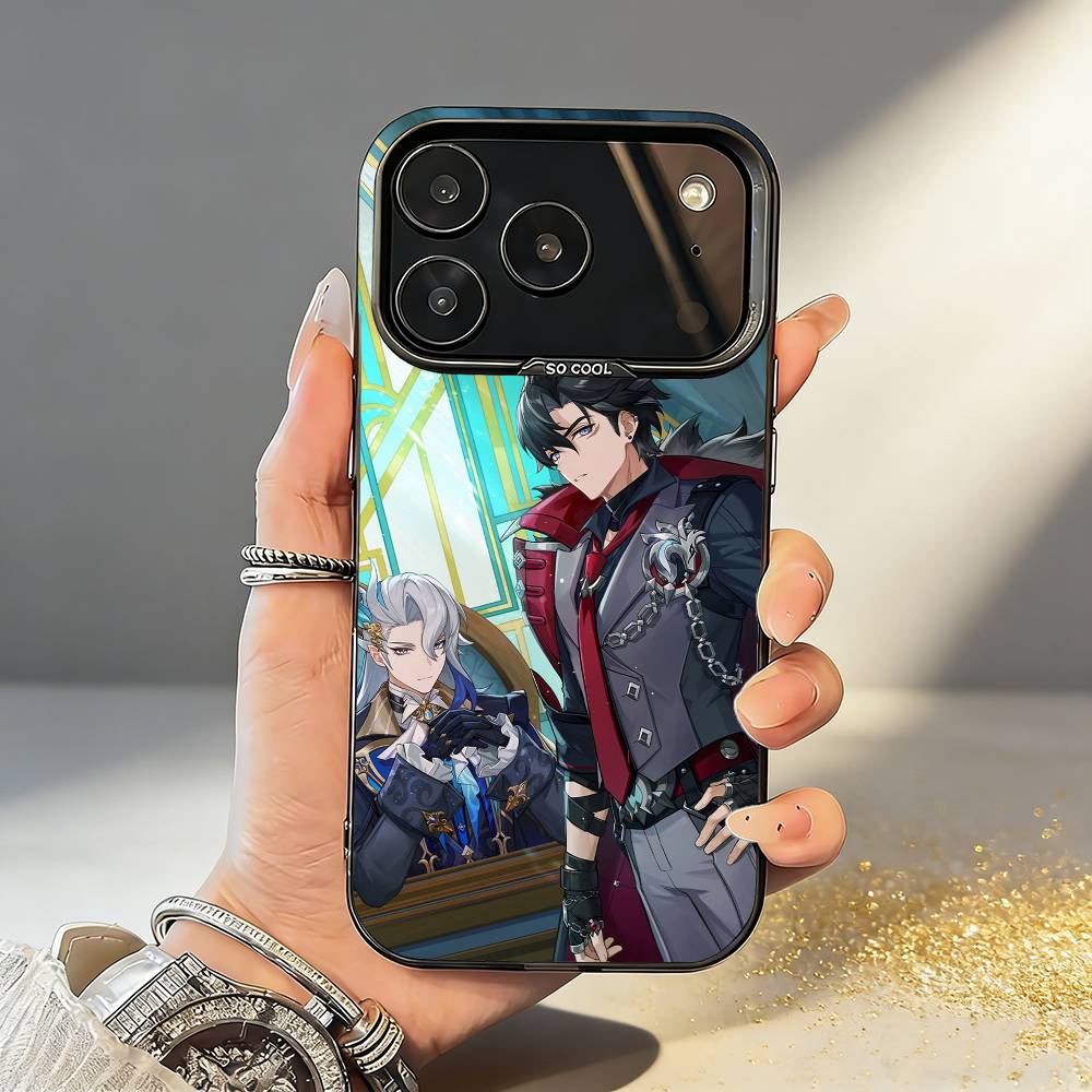 G-Genshin Impact W-Wriothesley Phone Case For iPhone17,16,15,14,13,12,11,Pro,MAX White Matte Shockproof Cover iPhone15
G-Genshin Impact W-Wriothesley Phone Case For iPhone17,16,15,14,13,12,11,Pro,MAX White Matte Shockproof Cover iPhone15