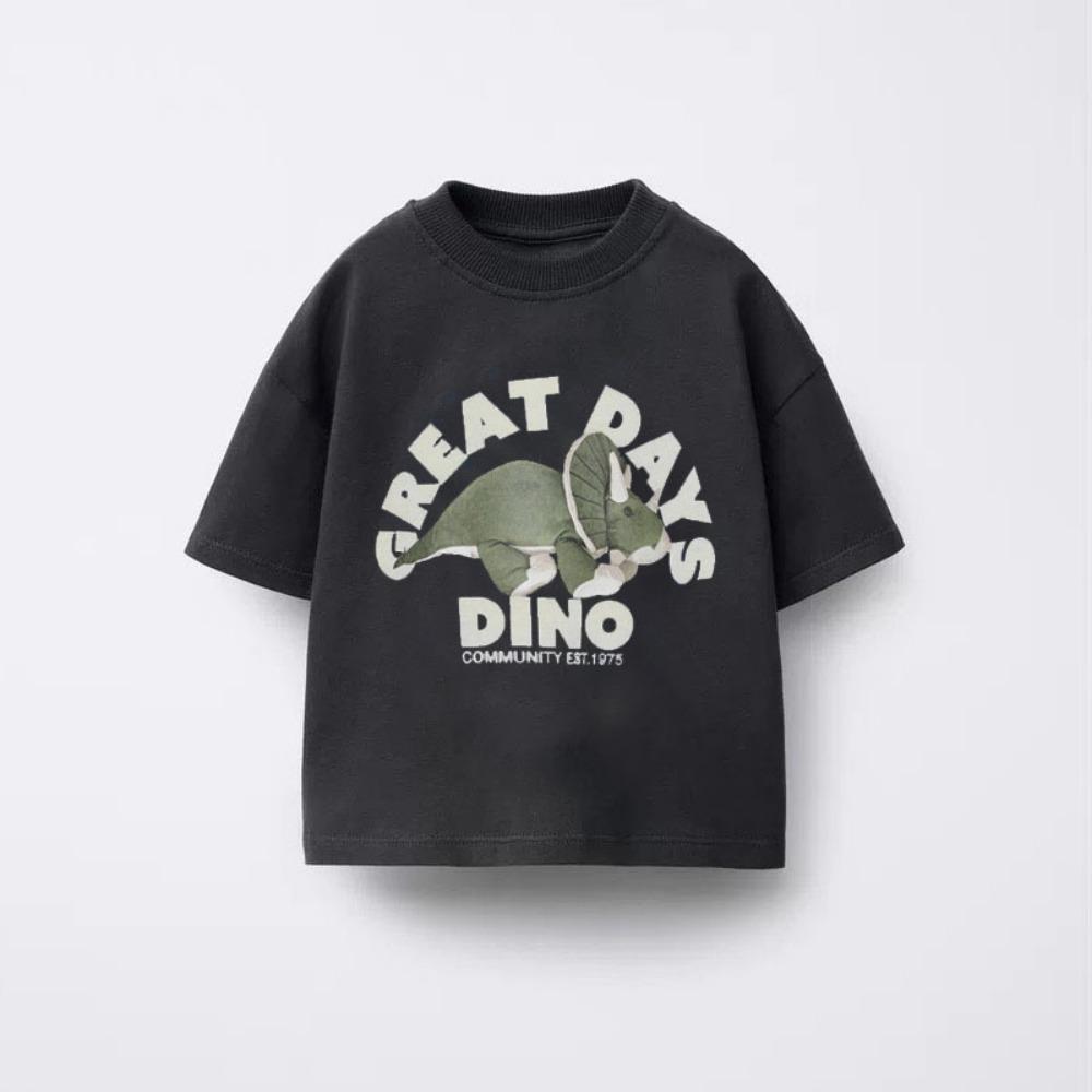 Children s Loose T-shirt Boys And Girls T-shirt Fashionable Printed Short Sleeved O-neck Boys T-shirt Top Children s Clothing 100
Children s Loose T-shirt Boys And Girls T-shirt Fashionable Printed Short Sleeved O-neck Boys T-shirt Top Children s Clothing 100
