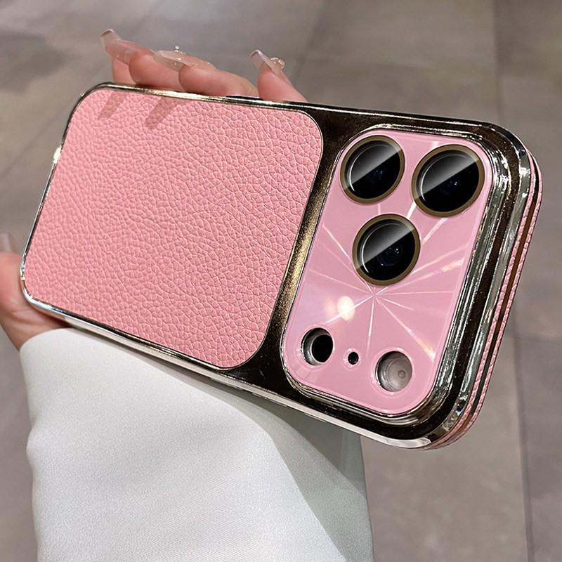 Aurora Leather Texture Anti-fall Phone Case for iPhone 17 Pro and Apple 13 iPhone 17 Pro
Aurora Leather Texture Anti-fall Phone Case for iPhone 17 Pro and Apple 13 iPhone 17 Pro